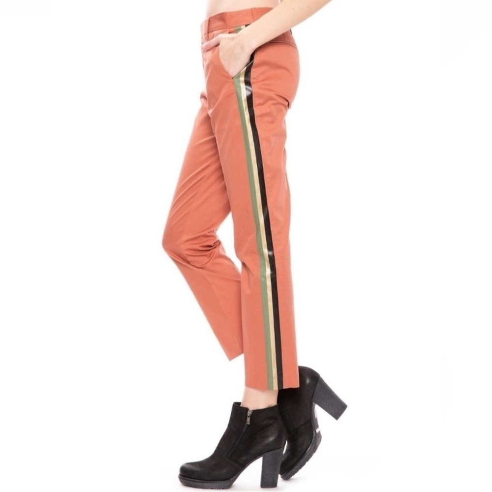 Revolve Le Superbe Clay Saint Honore Side Striped Chino Pants 0